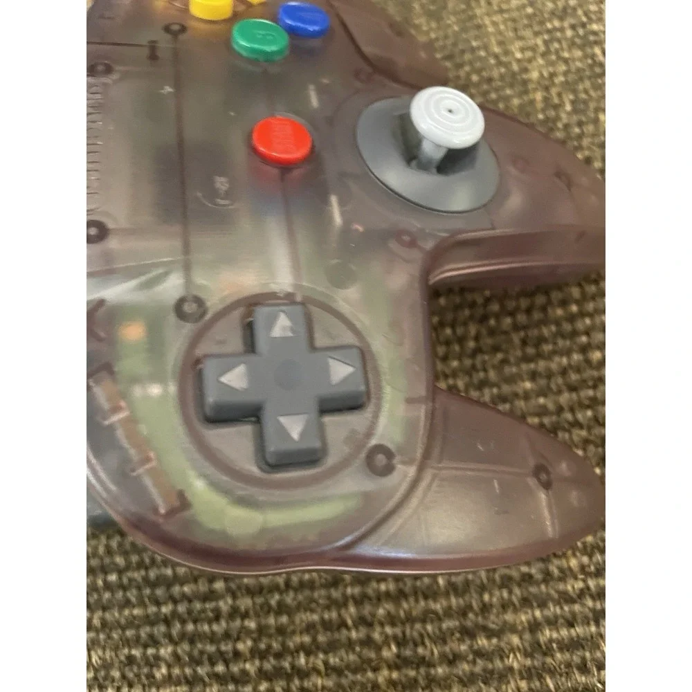 Old Skool Classic Wired Controller Joystick for Nintendo N64 - Atomic Purple